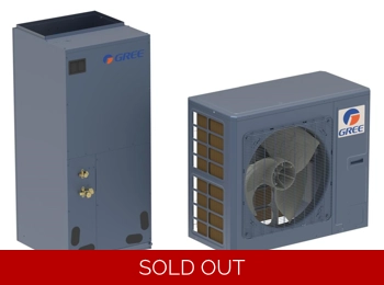 Gree 24000 BTU 20 SEER Central Ducted Hyper Heat Pump AC